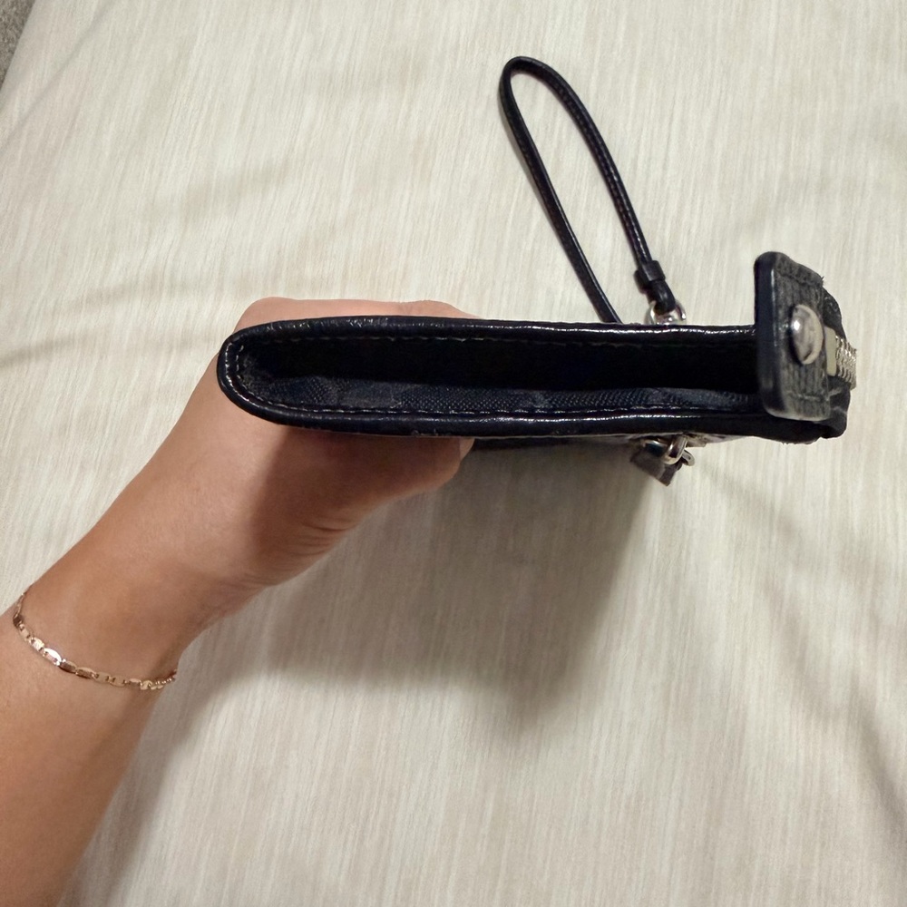 Coach Signature Wristlet - Picture 5 of 13
